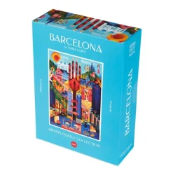 Pussel Barcelona 1000 bitar