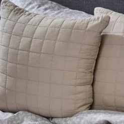 Quilt fylld kudde