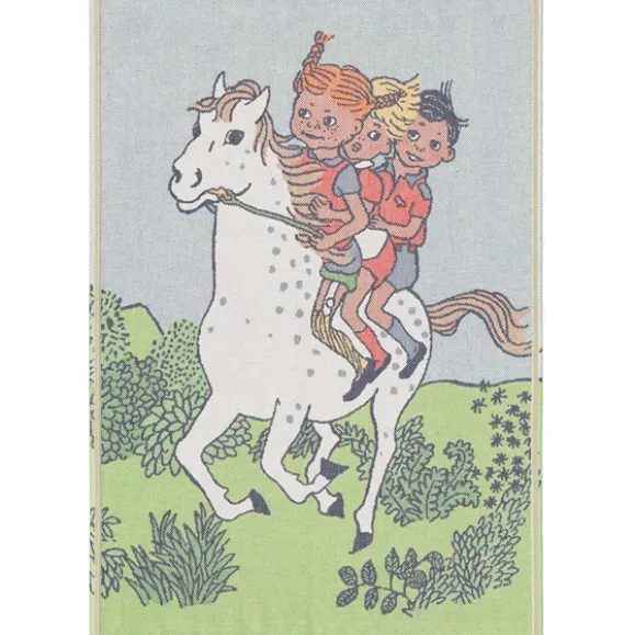 Ridtur med Pippi & Lilla gubben pläd