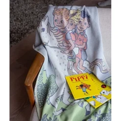 Ridtur med Pippi & Lilla gubben pläd