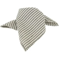 Rough linen stripe Servett