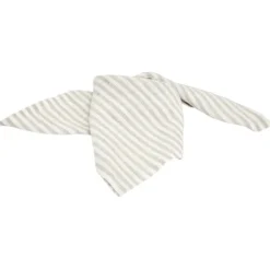 Rough linen stripe Servett