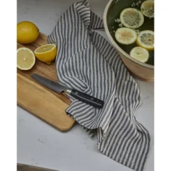 Rough linen stripeHandduk