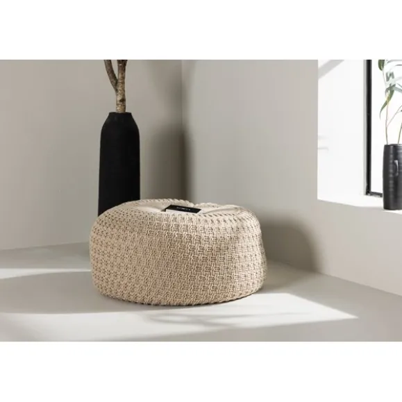 Rund Sittpuff Sam