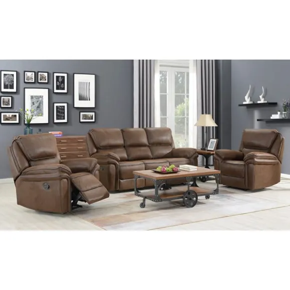Saranda Recliner 3-Sitssoffa
