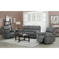 Saranda Recliner 3-Sitssoffa
