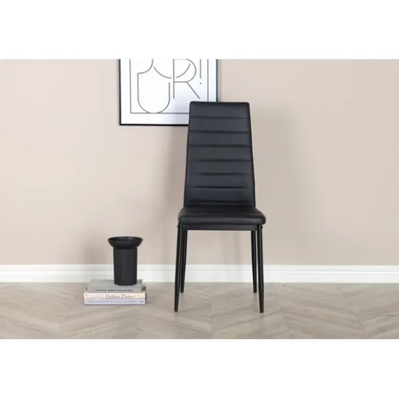 Slim matstol 2-pack