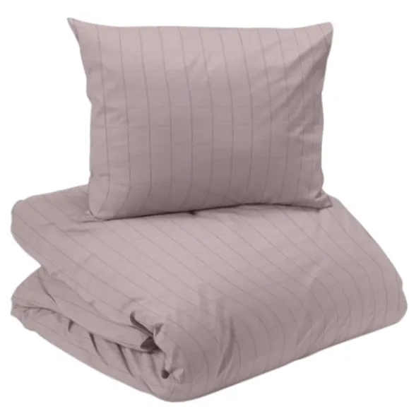 Square satin 2-dels påslakanset