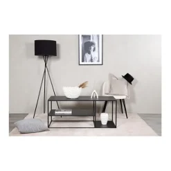 Staal Soffbord Med Hyllplan