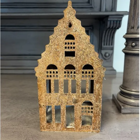 Stadshus för värmeljus