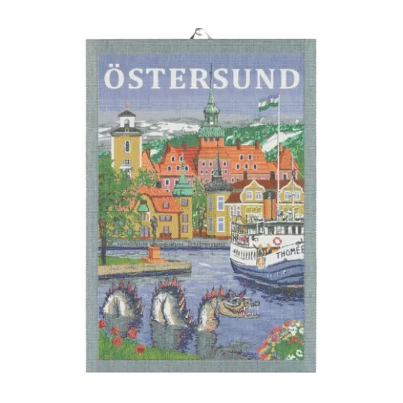 Östersund kökshandduk Ekelund