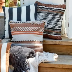 Stripe kuddfodral