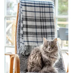 Tanger pläd Kosta Linnewäfveri
