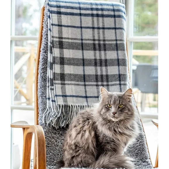 Tanger pläd Kosta Linnewäfveri