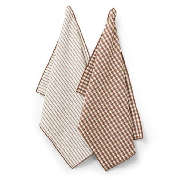 Tazza kökshandduk 2-pack