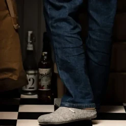 Tofflor Cilla i ull