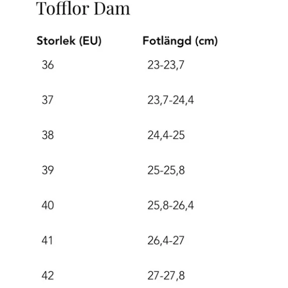 Tofflor Emmy i fårskinn