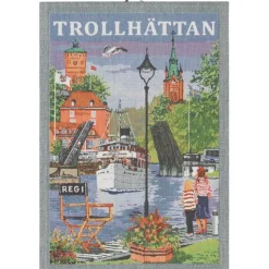 Trollhättan kökshandduk Ekelund