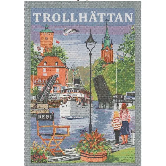 Trollhättan kökshandduk Ekelund