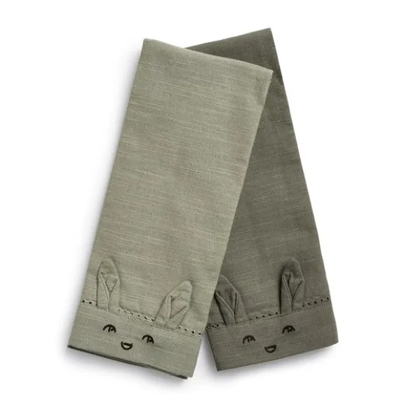 Tygservetter baby 2-pack