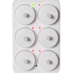 Uppladdningsbara värmeljus 6-pack