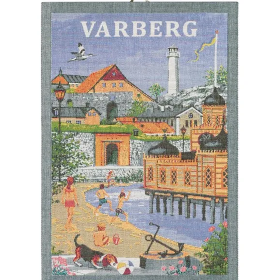 Varberg kökshandduk Ekelund