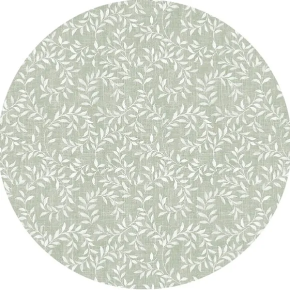 Vaxduk Rund Small Leaf