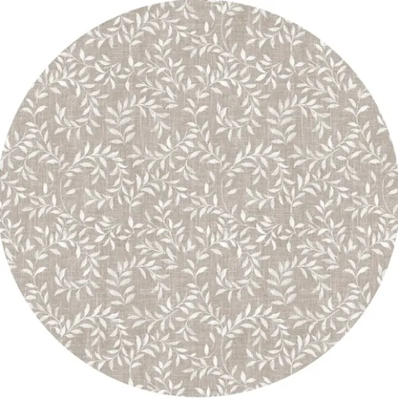Vaxduk Rund Small Leaf