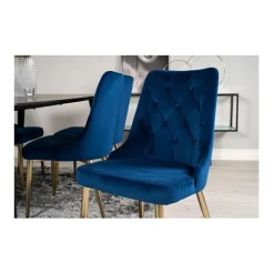 Velvet Deluxe matstol 2-pack