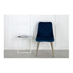 Velvet Deluxe matstol 2-pack