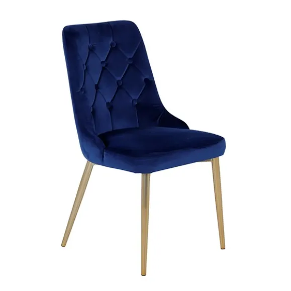 Velvet Deluxe matstol 2-pack