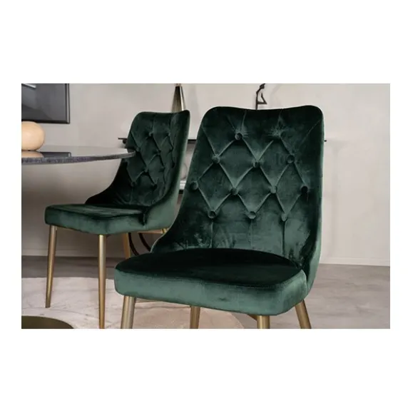 Velvet Deluxe matstol 2-pack