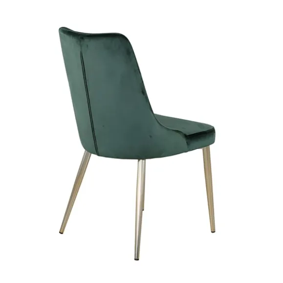 Velvet Deluxe matstol 2-pack