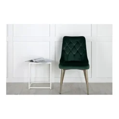Velvet Deluxe matstol 2-pack