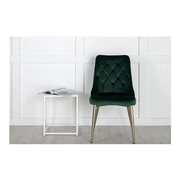 Velvet Deluxe matstol 2-pack