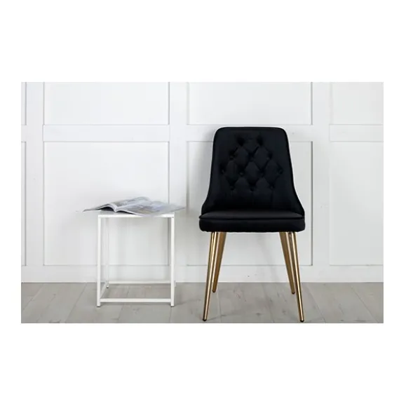 Velvet Deluxe matstol 2-pack