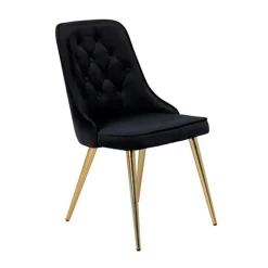 Velvet Deluxe matstol 2-pack