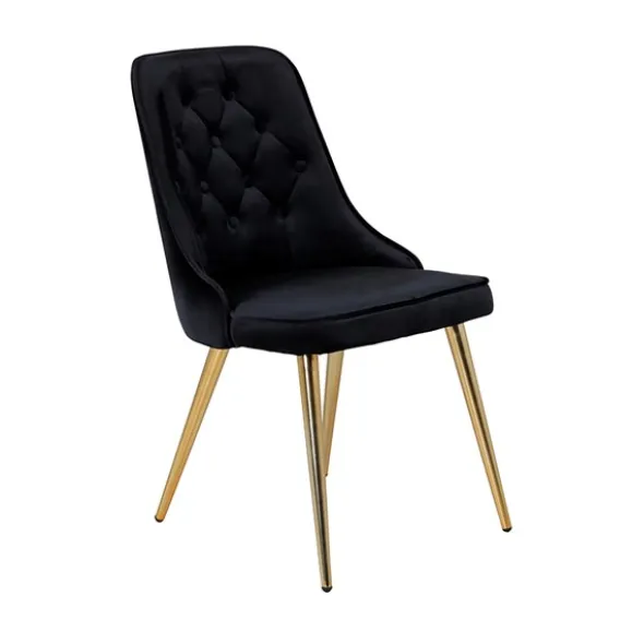 Velvet Deluxe matstol 2-pack