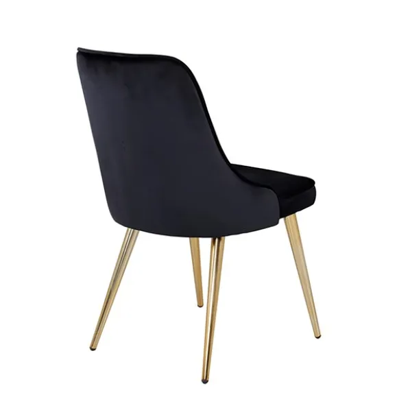 Velvet Deluxe matstol 2-pack
