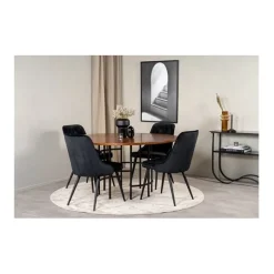 Velvet Deluxe matstol 2-pack