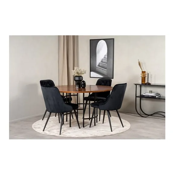 Velvet Deluxe matstol 2-pack