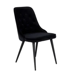 Velvet Deluxe matstol 2-pack