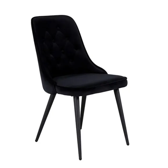 Velvet Deluxe matstol 2-pack