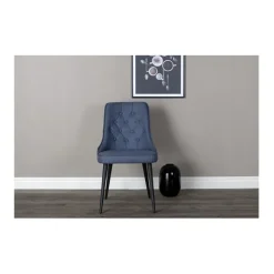 Velvet Deluxe matstol 2-pack