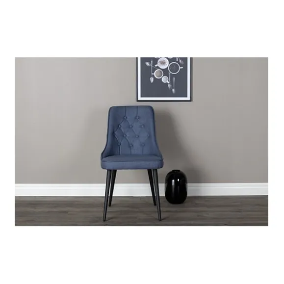 Velvet Deluxe matstol 2-pack
