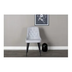 Velvet Deluxe matstol 2-pack