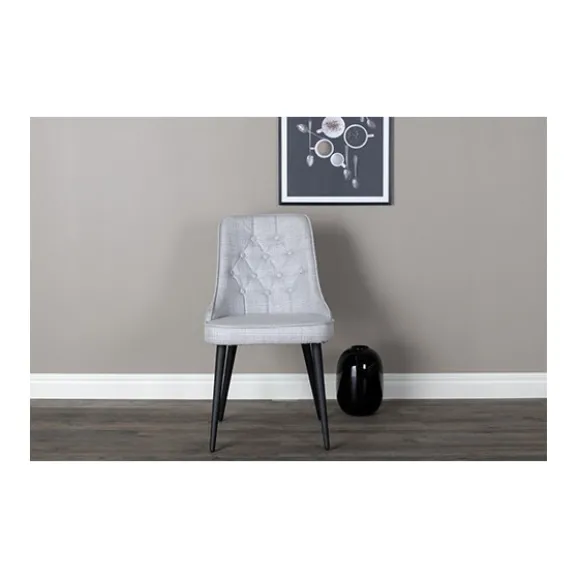 Velvet Deluxe matstol 2-pack
