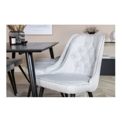 Velvet Deluxe matstol 2-pack