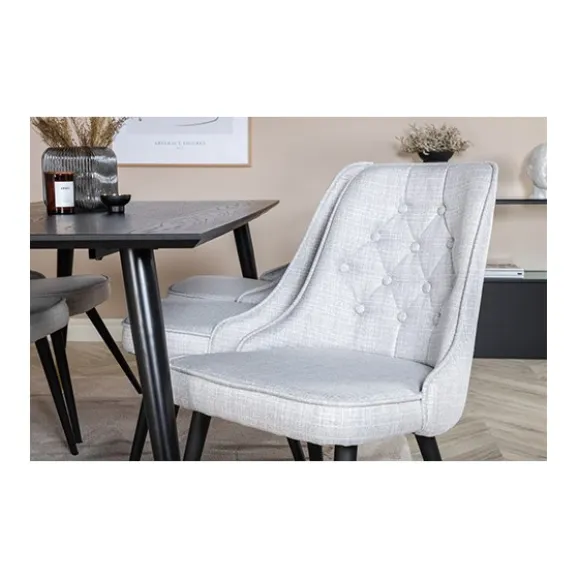 Velvet Deluxe matstol 2-pack