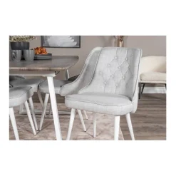 Velvet Deluxe matstol 2-pack